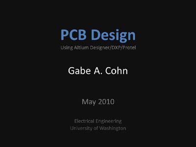 altium designer pcb layout tutorial